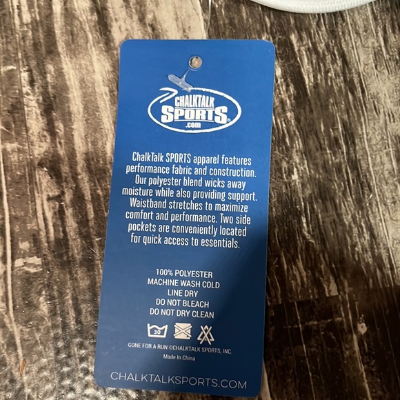 Chalktalk Spiral Tie Dye Lacrosse Shorts - Picture 9 of 10